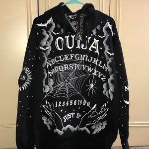 Dolls Kill Ouija Long Hoodie new with tags